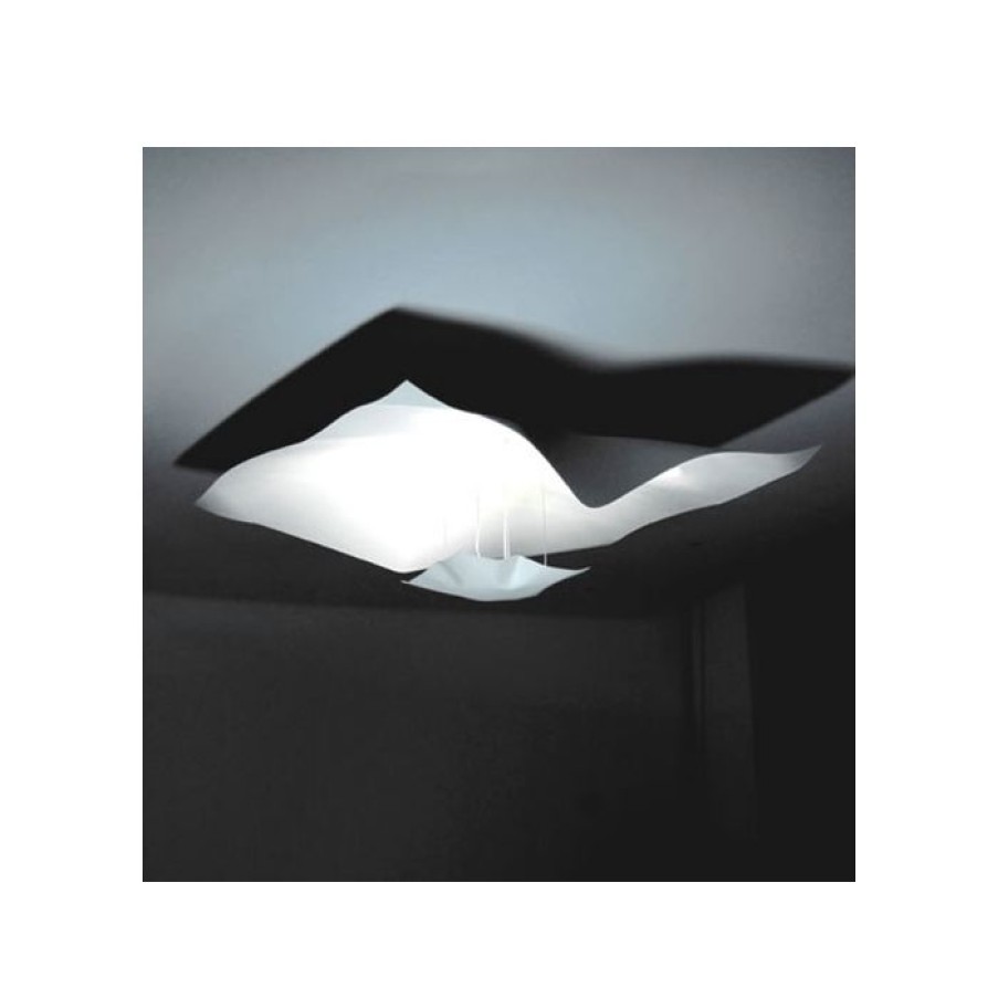 Luminaires Voltex | Crash Plafonnier 75X75 Led - Knikerboker