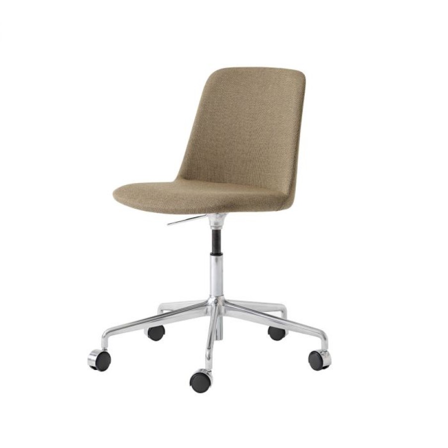 Mobilier Voltex | Rely Fauteuil De Bureau Rembourre - &Tradition