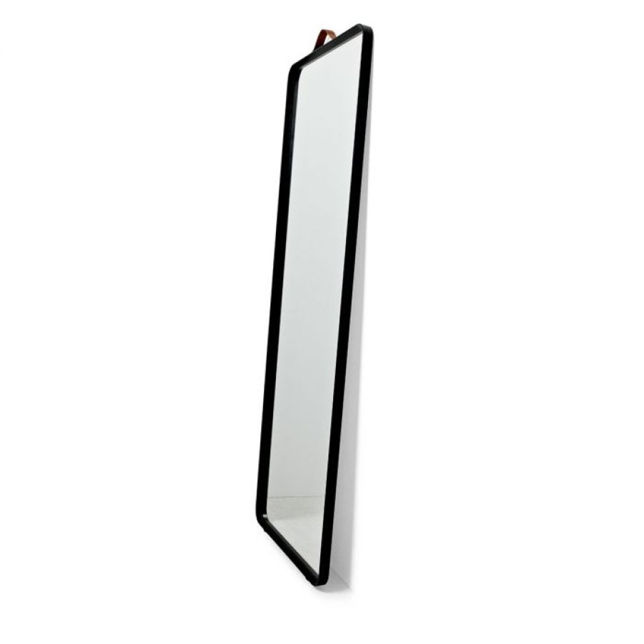 Mobilier Voltex | Norm Floor Mirror Noir - Menu