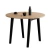 Mobilier Voltex | Table Ronde New Modern En Bois - Tiptoe