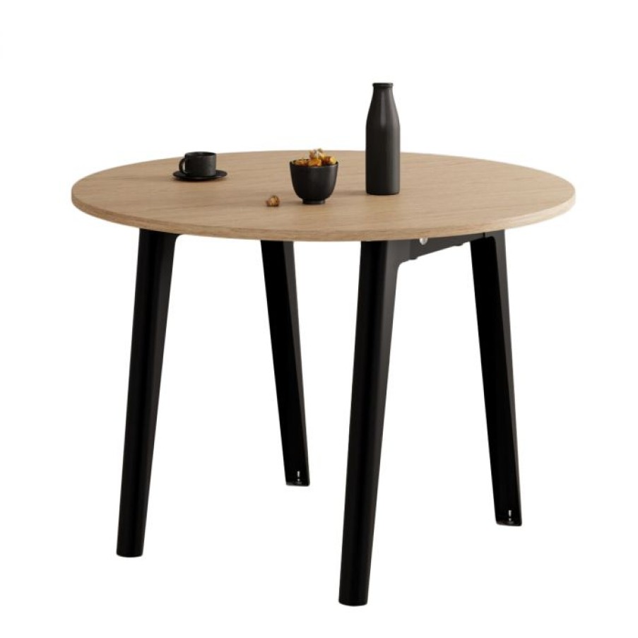 Mobilier Voltex | Table Ronde New Modern En Bois - Tiptoe