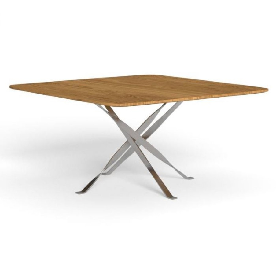 Exterieur / Outdoor Voltex | George Table A Manger 150X150 - Talenti