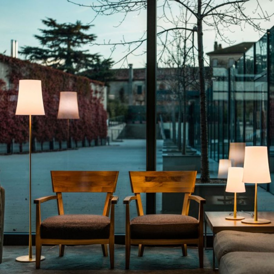 Luminaires Voltex | Lampadaire Birdie Easy - Foscarini