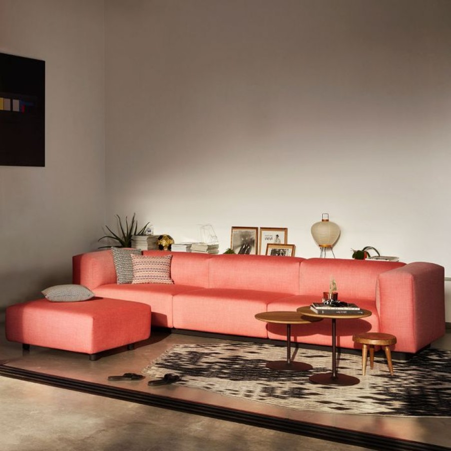 Mobilier Voltex | Soft Modular Sofa Ottoman - Vitra