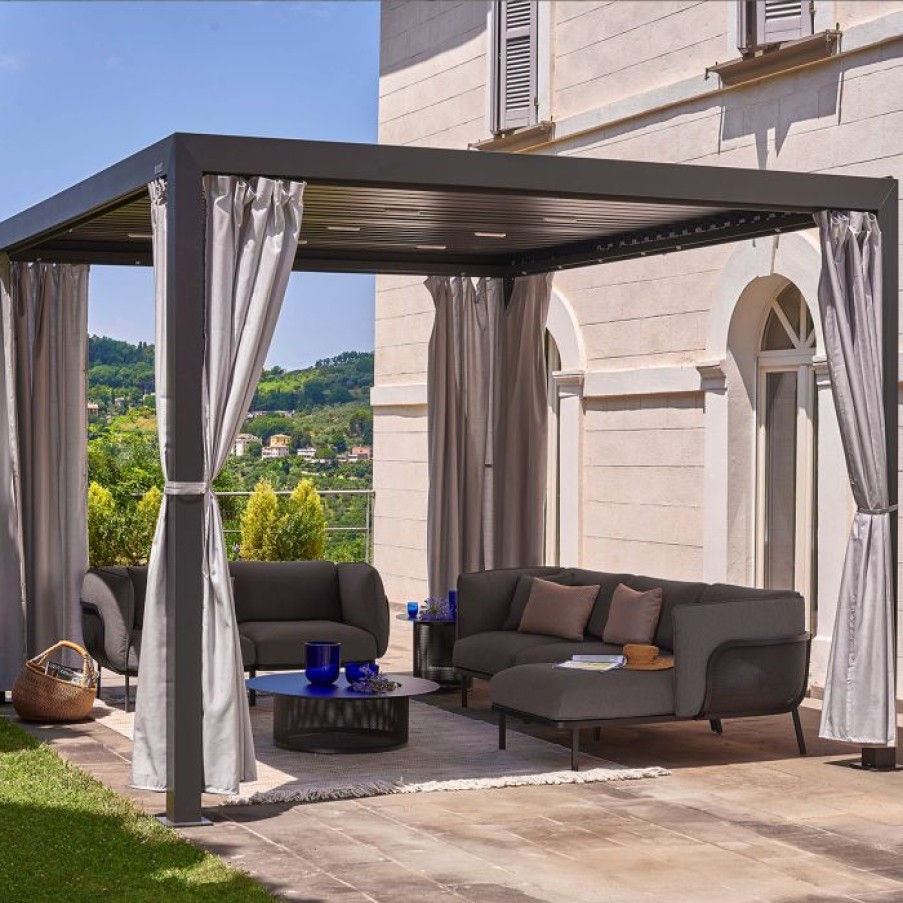 Exterieur / Outdoor Voltex | Cabla Sofa A 3 Places Avec Meridienne - Emu