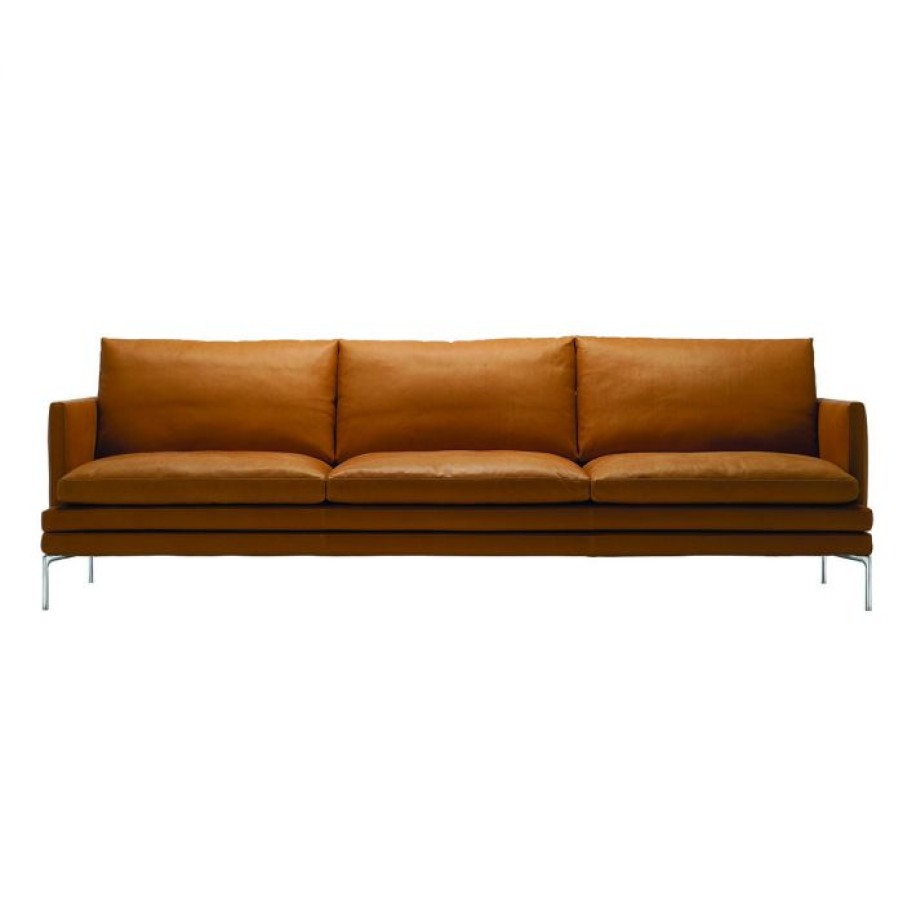 Mobilier Voltex | William Cuir Canape - Zanotta