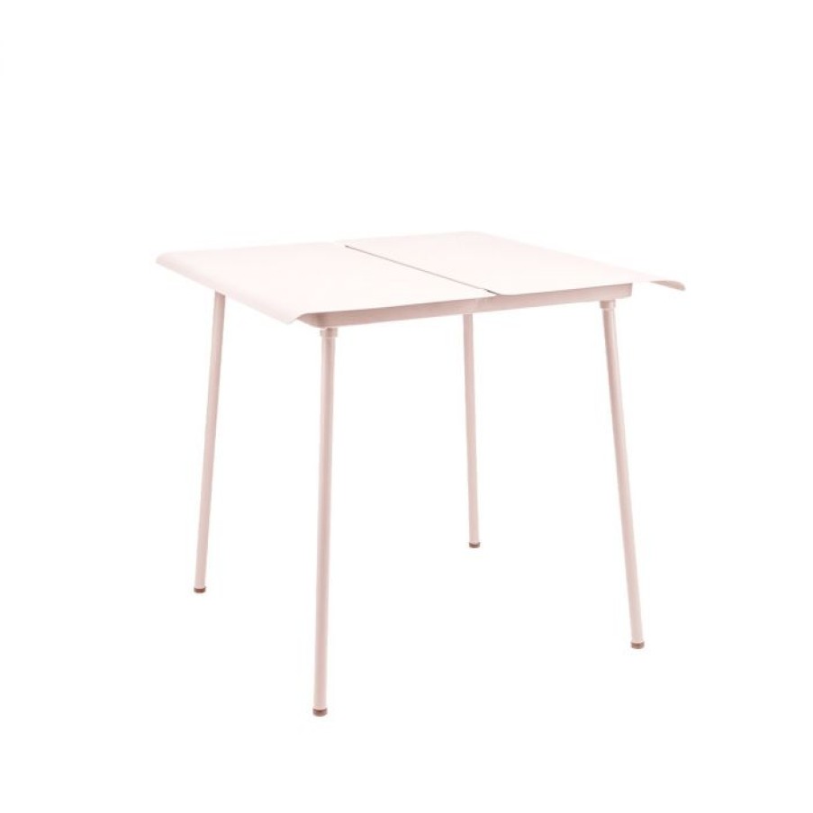 Exterieur / Outdoor Voltex | Table Tilde Inox Couleur - Tolix