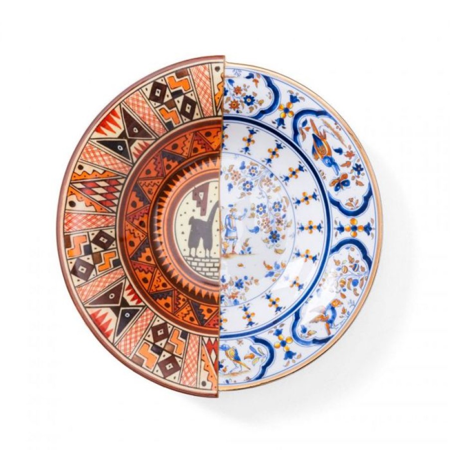 Deco Voltex | Assiette Creuse Hybride Tula - Lot De 4 - Seletti