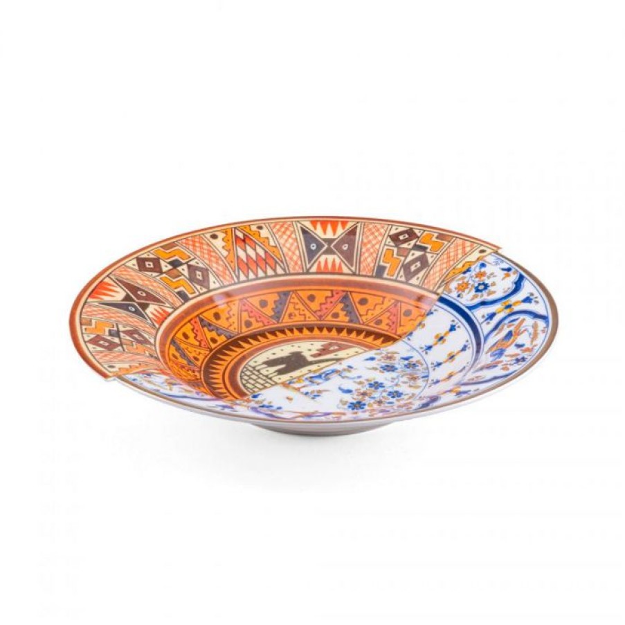 Deco Voltex | Assiette Creuse Hybride Tula - Lot De 4 - Seletti