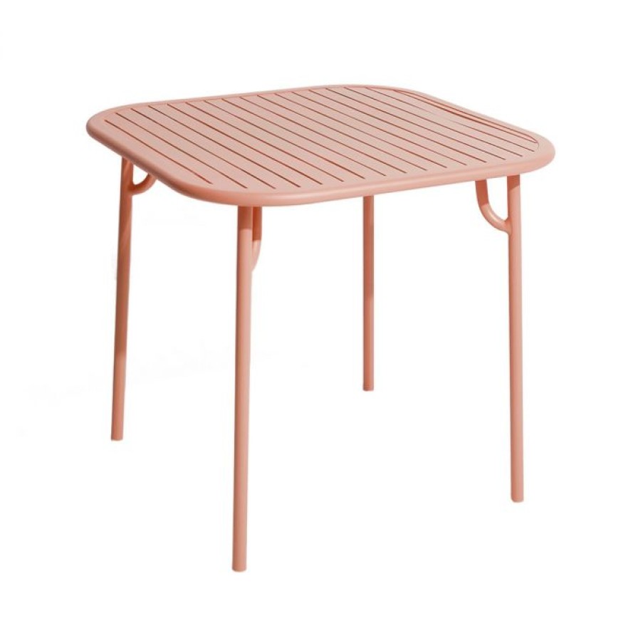 Exterieur / Outdoor Voltex | Table Carre Week-End - Petite Friture