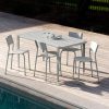 Exterieur / Outdoor Voltex | Midi - Table De Jardin - Tiptoe