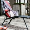 Exterieur / Outdoor Voltex | Chaise Longue Bistro - Fermob