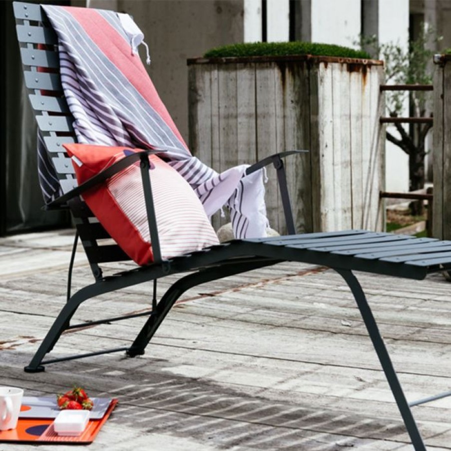 Exterieur / Outdoor Voltex | Chaise Longue Bistro - Fermob