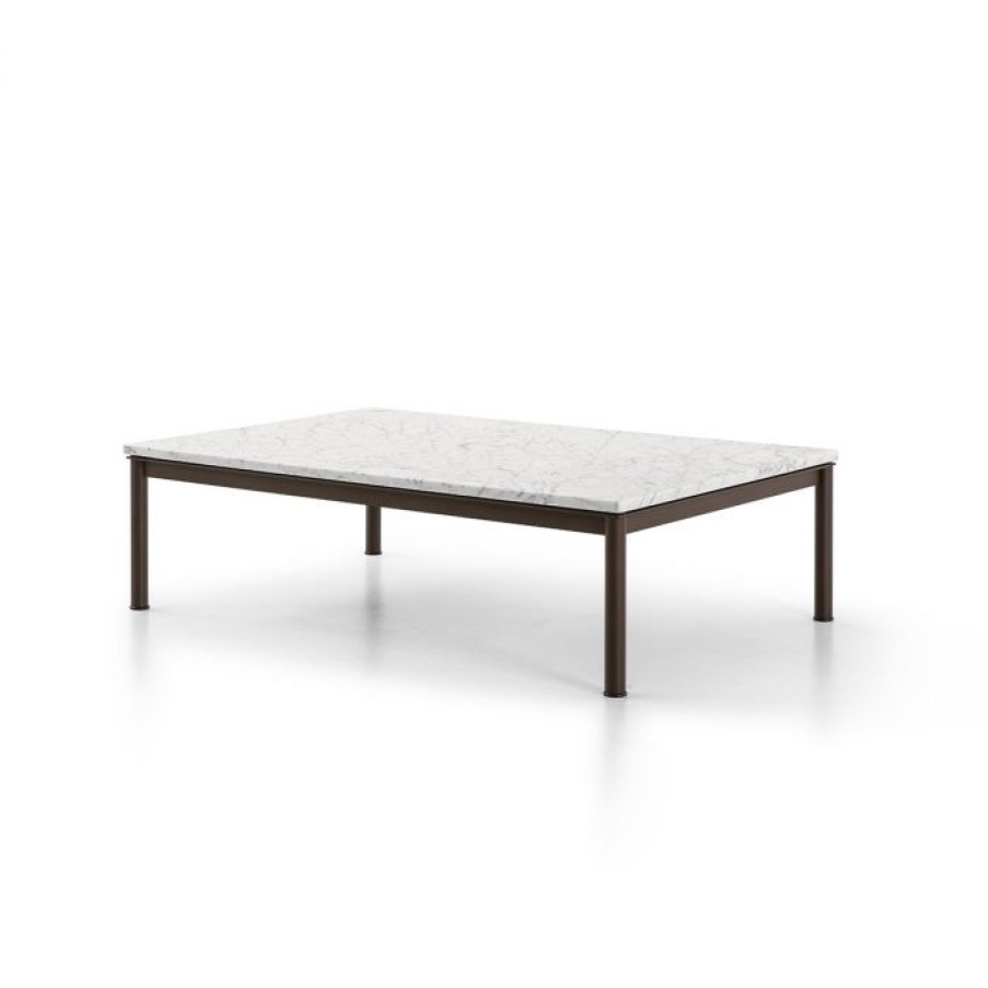 Exterieur / Outdoor Voltex | Lc10 Table En Tube Basse (Grand Modele) Outdoor - Cassina