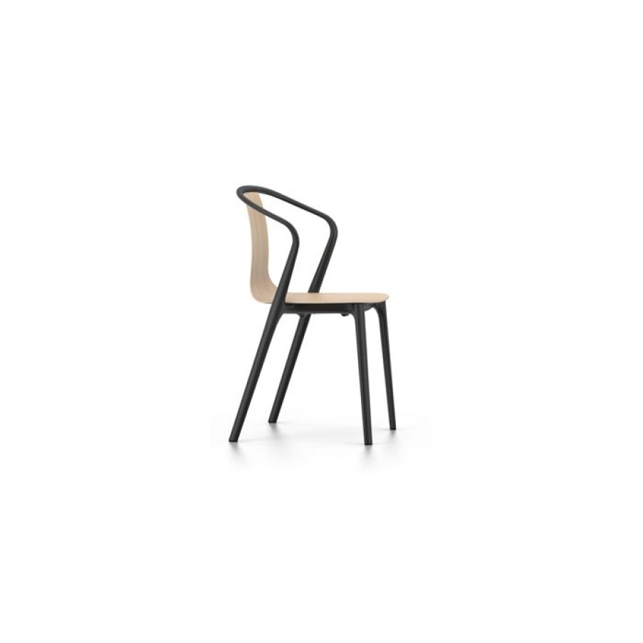 Mobilier Voltex | Belleville Fauteuil Bois - Vitra