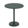 Exterieur / Outdoor Voltex | Table Ronde Linear - Muuto