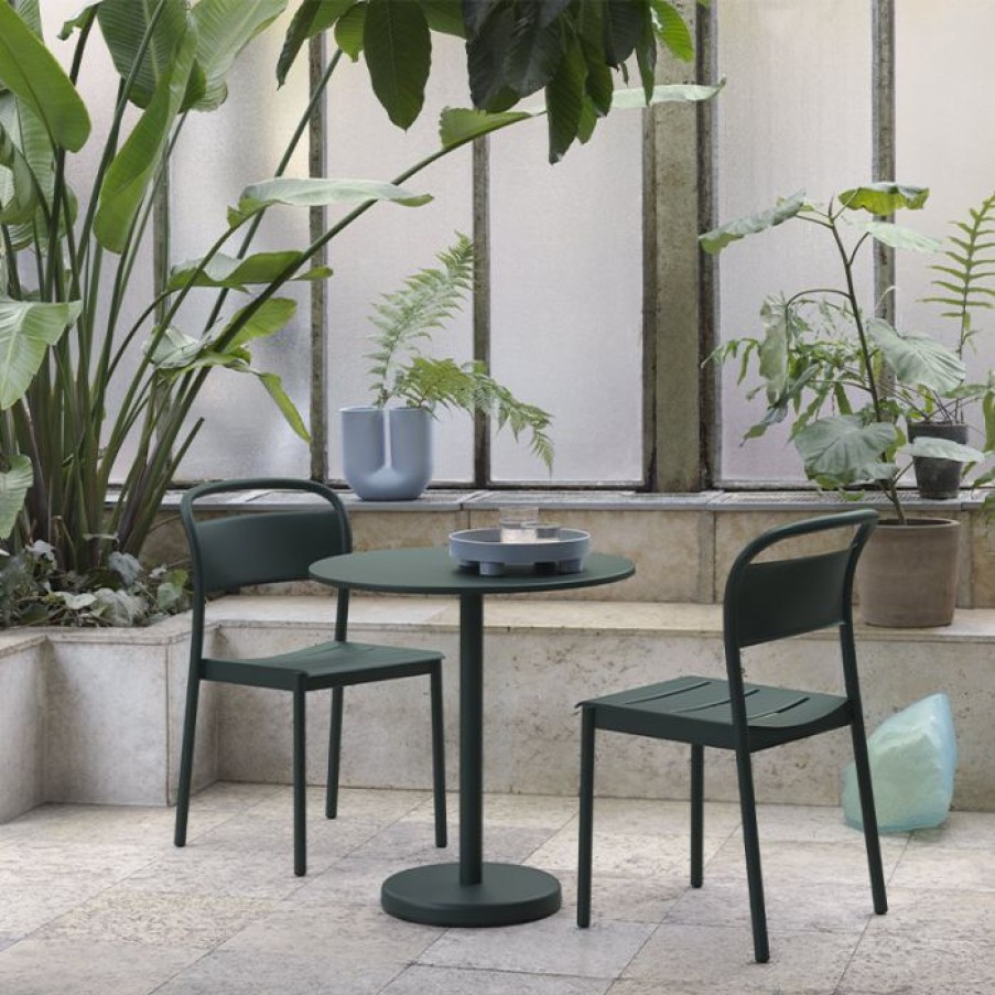 Exterieur / Outdoor Voltex | Table Ronde Linear - Muuto