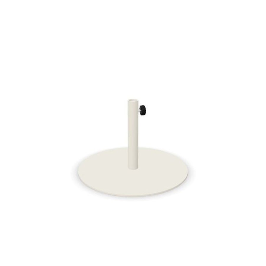 Exterieur / Outdoor Voltex | Socle Rond Pour 980, 982, 984, 986 Blanc Diam.62 Cm - Emu