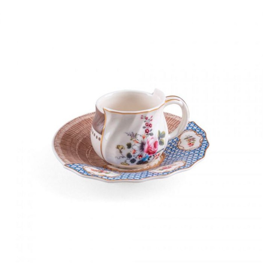 Deco Voltex | Tasse A Cafe Hybride Djenne - Lot De 4 - Seletti