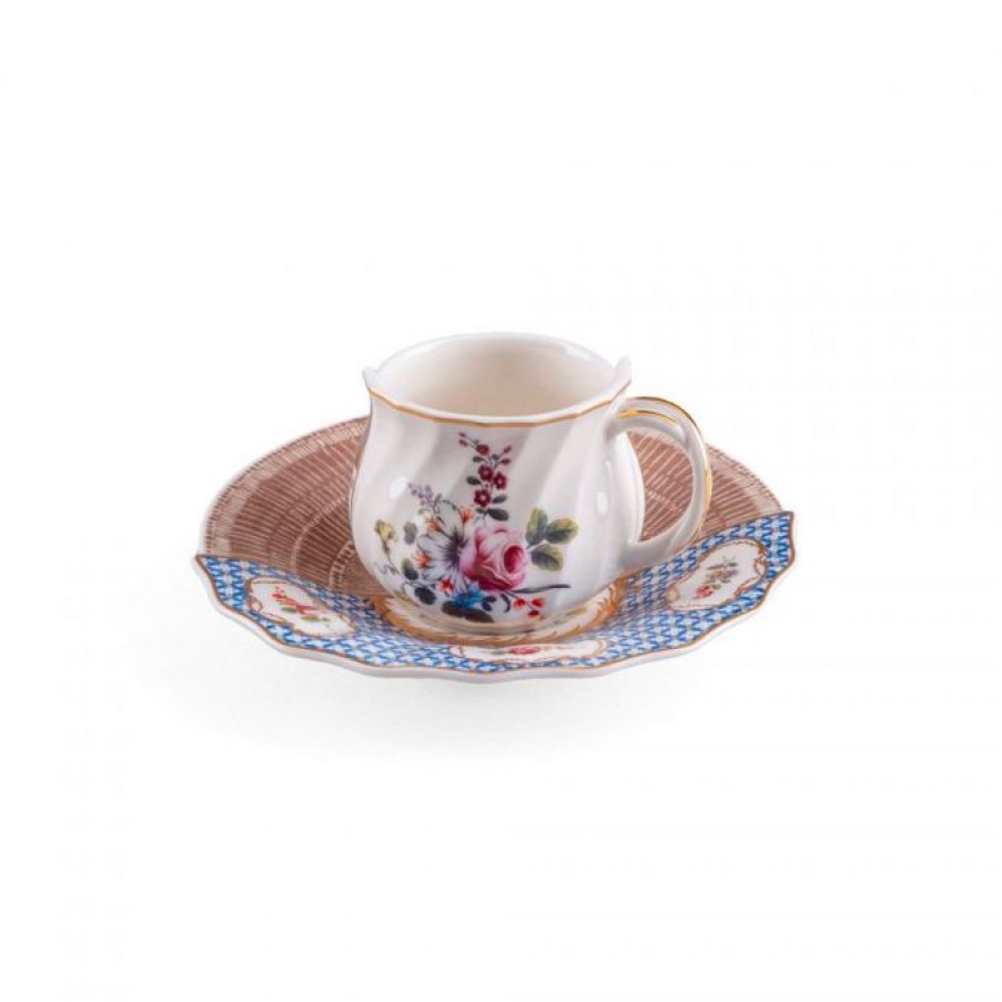 Deco Voltex | Tasse A Cafe Hybride Djenne - Lot De 4 - Seletti