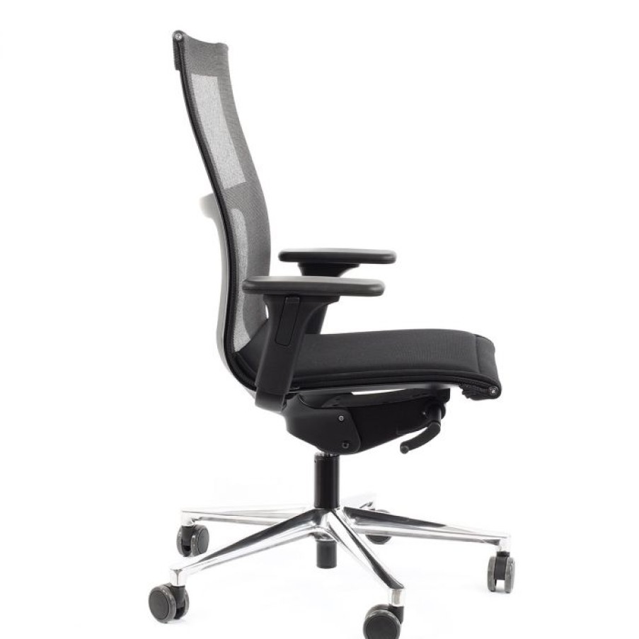 Mobilier Voltex | Una Plus Chair - Resille - Icf