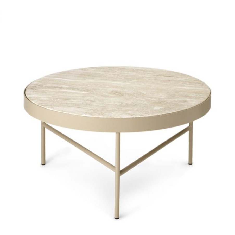 Mobilier Voltex | Table Tavertin - Fermliving