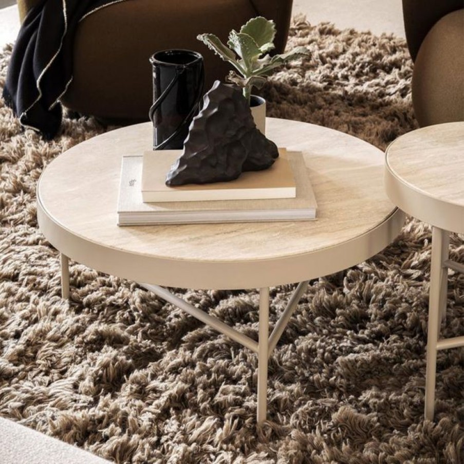 Mobilier Voltex | Table Tavertin - Fermliving