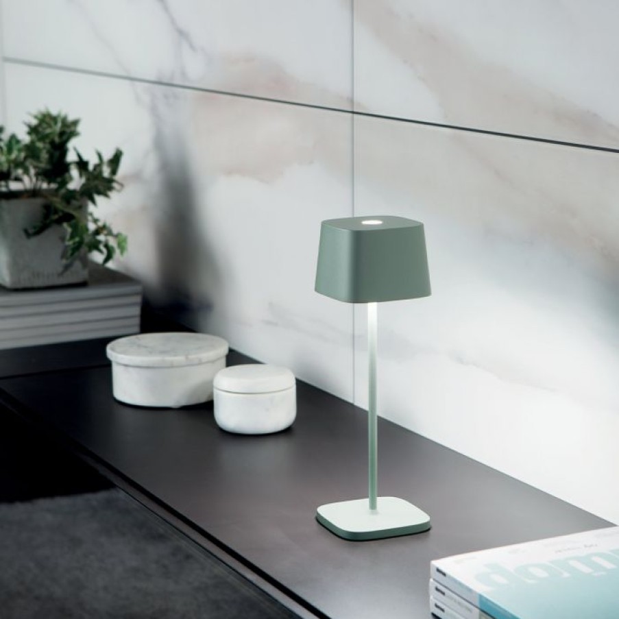 Luminaires Voltex | Ofelia Table Lamp - Zafferano