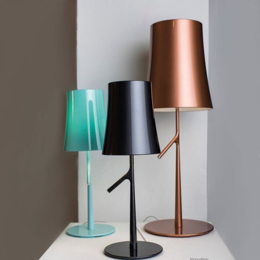 Luminaires Voltex | Birdie Grande Lampe De Table - Foscarini