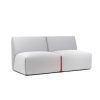 Mobilier Voltex | Costume Canape 2 Places Sans Accoudoirs - Magis