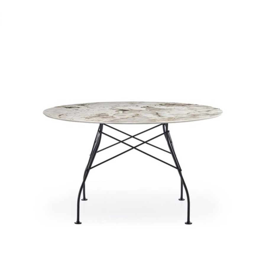 Mobilier Voltex | Glossy Marble Ronde - Kartell