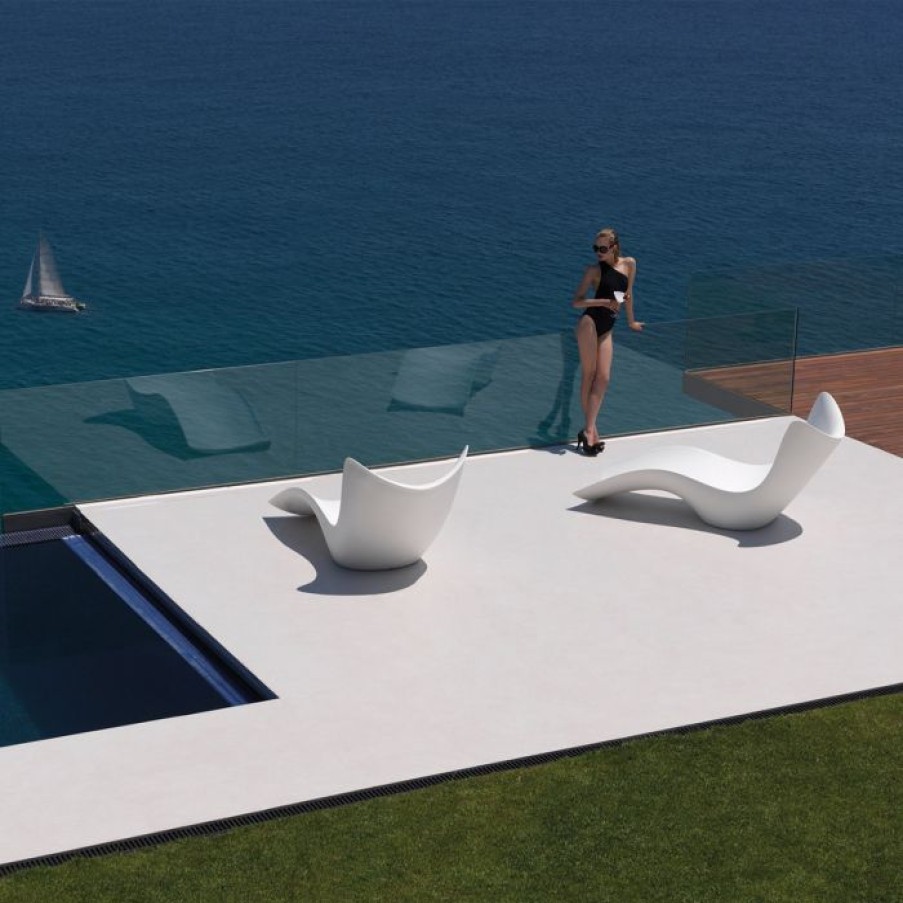 Exterieur / Outdoor Voltex | Surf Chaise Longue - Vondom