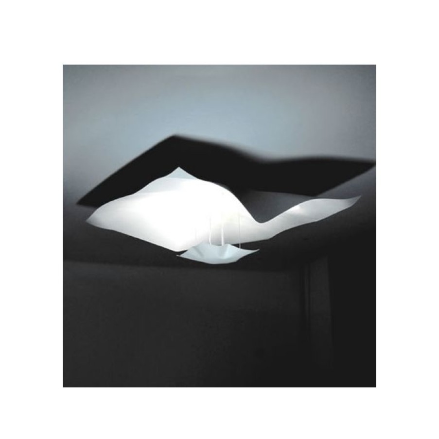 Luminaires Voltex | Crash Plafonnier 75X75 Halogene - Knikerboker