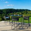 Exterieur / Outdoor Voltex | Table Haute Luce - Unopiu