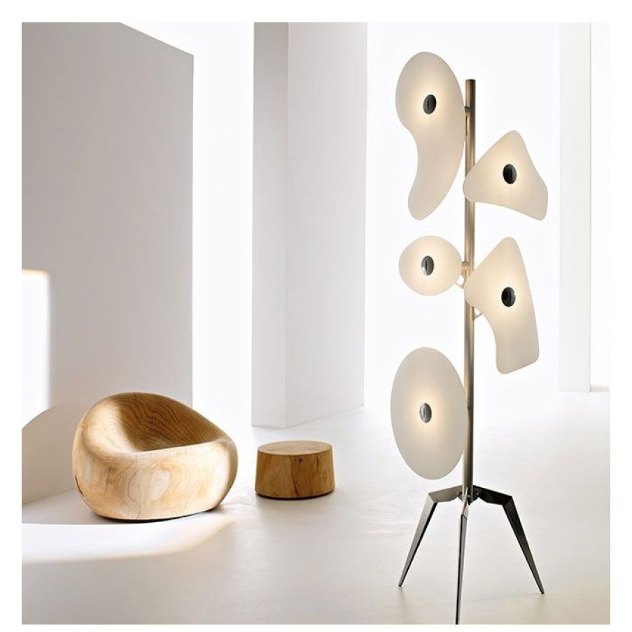 Luminaires Voltex | Lampadaire Orbital - Foscarini