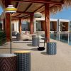 Exterieur / Outdoor Voltex | Lampadaire Calypso Fl Antigua - Contardi Menthe