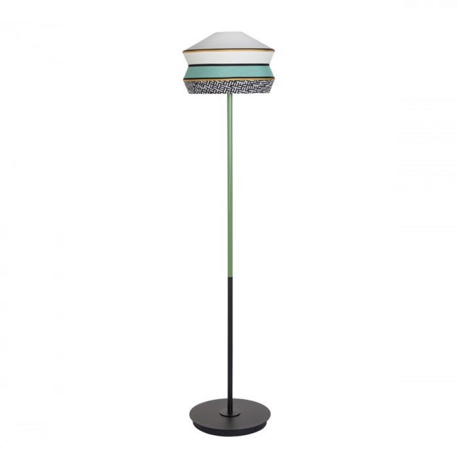 Exterieur / Outdoor Voltex | Lampadaire Calypso Fl Antigua - Contardi Menthe