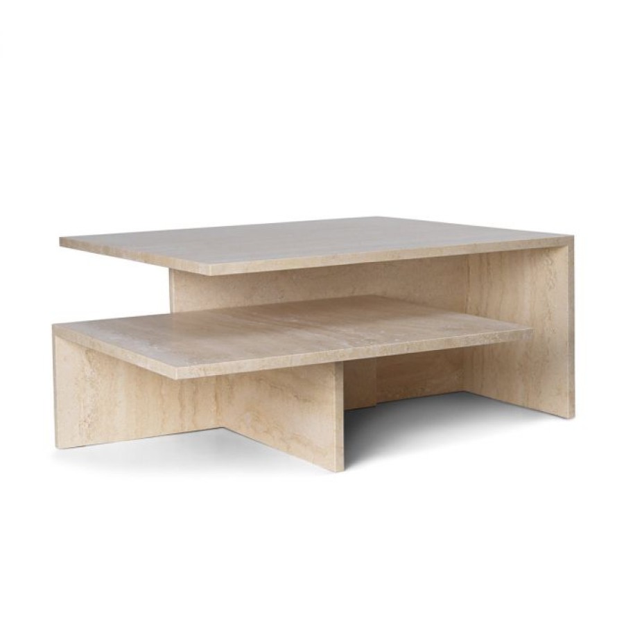 Mobilier Voltex | Table Basse Distinct Duo - Ferm Living