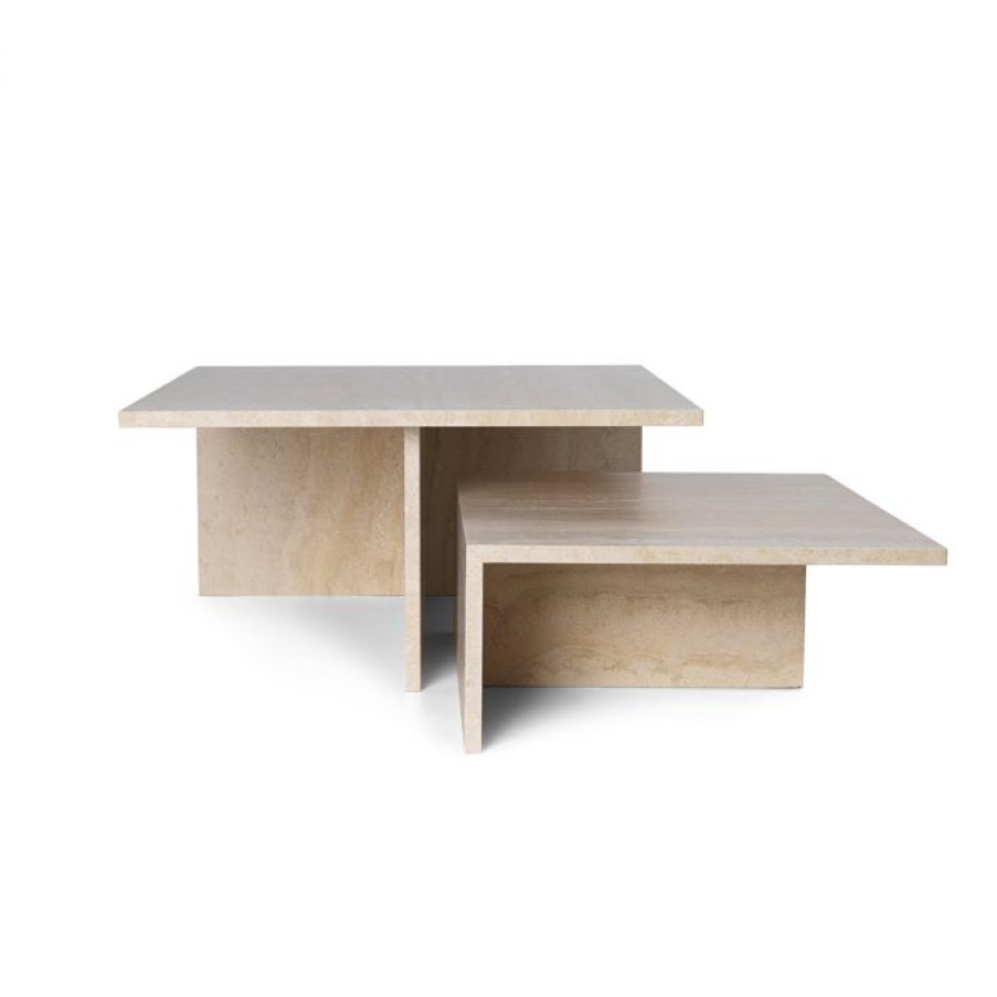 Mobilier Voltex | Table Basse Distinct Duo - Ferm Living