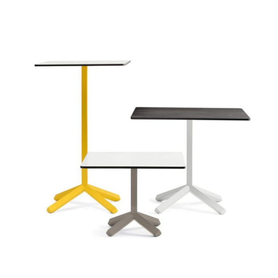 Mobilier Voltex | Flamingo Table D'Appoint - Carre - Emmegi