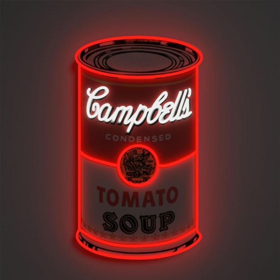 Deco Voltex | Andy Warhol - Campbell'S - Yellowpop