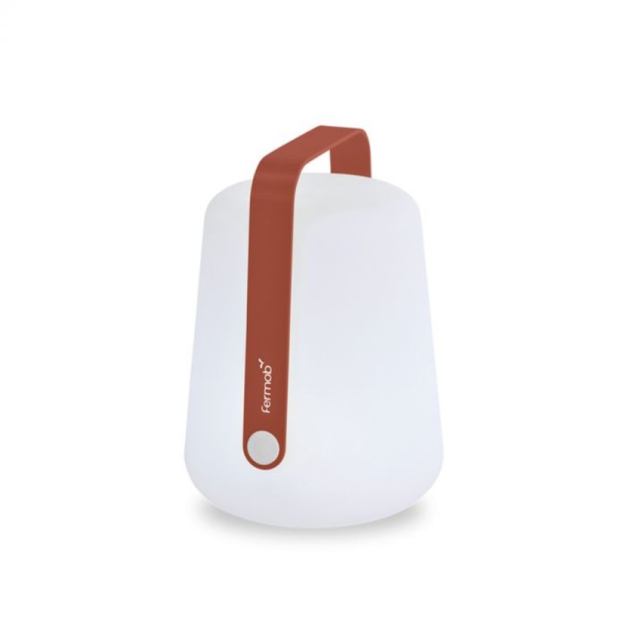 Exterieur / Outdoor Voltex | Balad Lampe H25 Cm - Ocre Rouge - Fermob