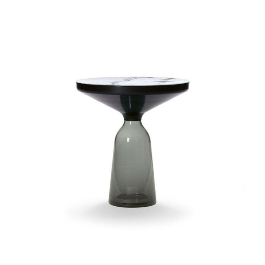 Mobilier Voltex | Bell Side Table Metal Noir - Classicon