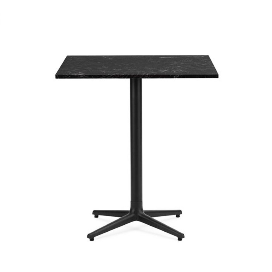 Exterieur / Outdoor Voltex | Table Carre Allez 4 Pieds - Normann Copenhagen