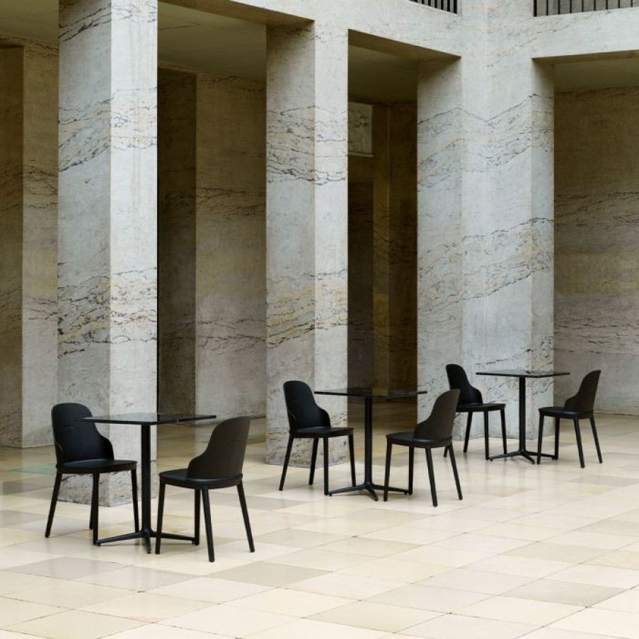 Exterieur / Outdoor Voltex | Table Carre Allez 4 Pieds - Normann Copenhagen