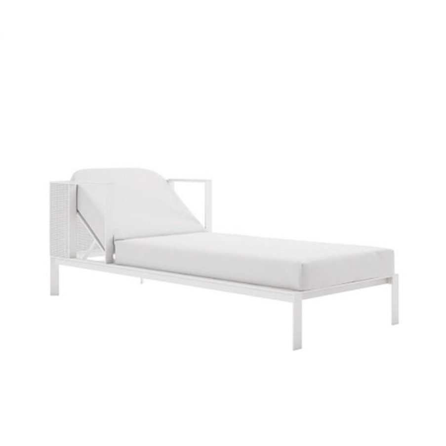 Exterieur / Outdoor Voltex | Chaise Longue Solanas - Gandia Blasco