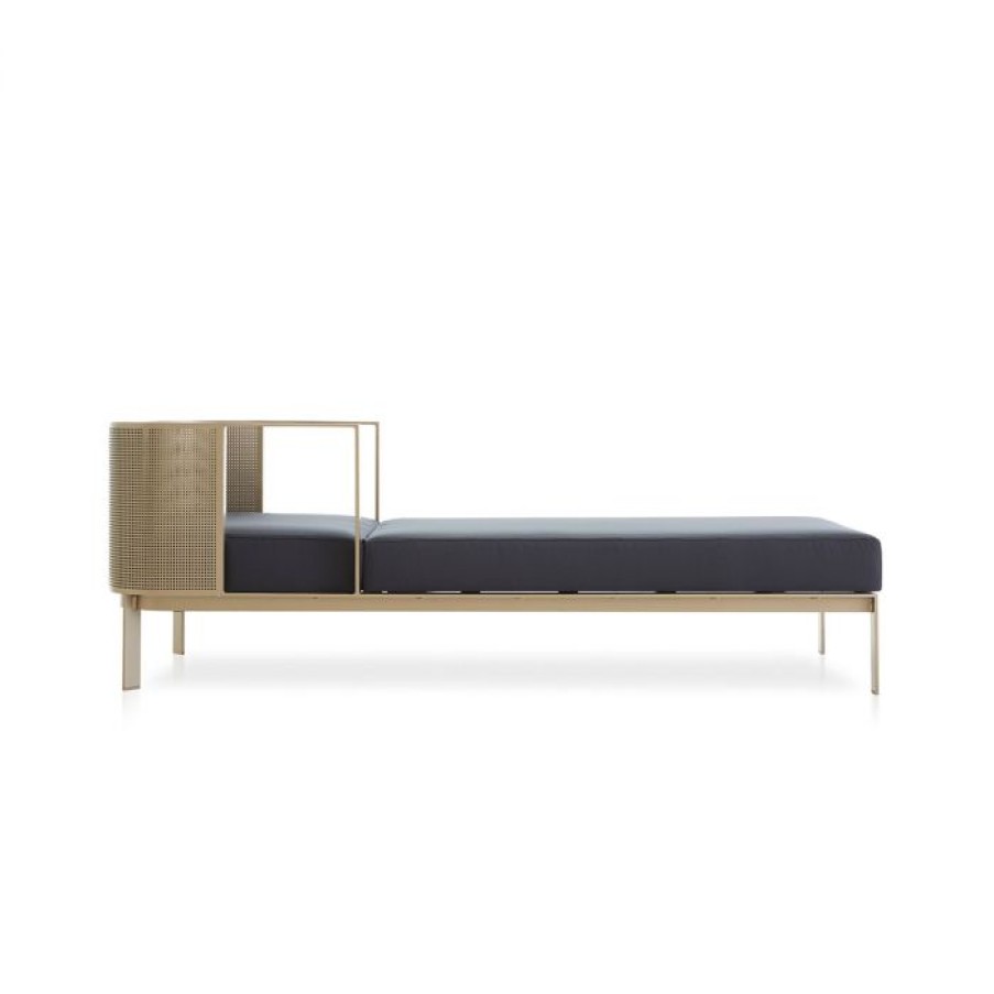 Exterieur / Outdoor Voltex | Chaise Longue Solanas - Gandia Blasco