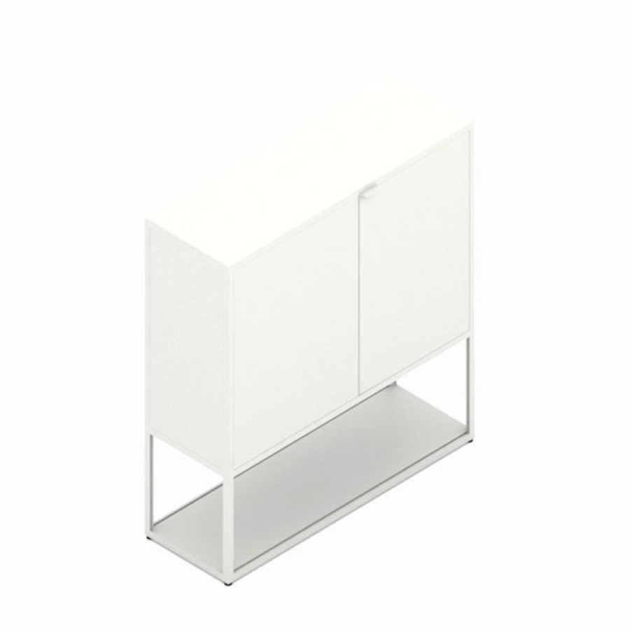 Mobilier Voltex | Etagere 201 New Order Avec Porte - Hay