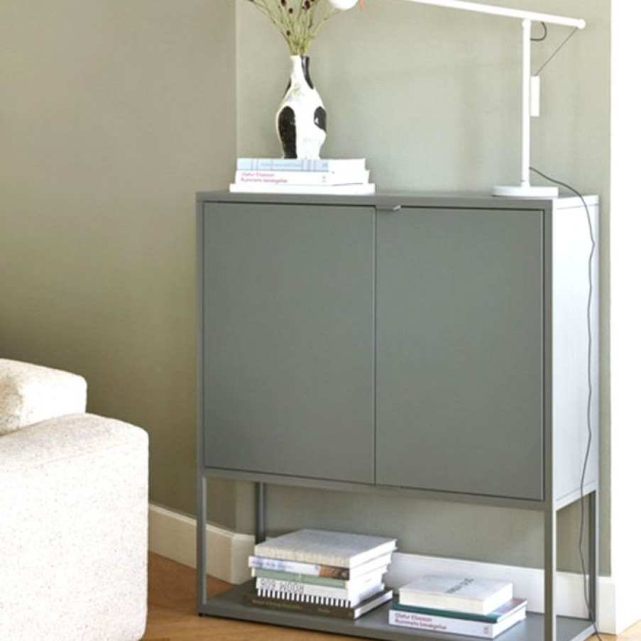 Mobilier Voltex | Etagere 201 New Order Avec Porte - Hay