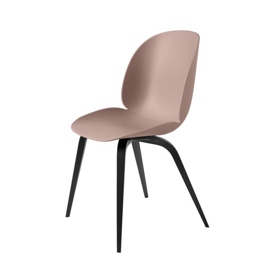 Mobilier Voltex | Beetle Chair Un-Upholstered Wood - Gubi